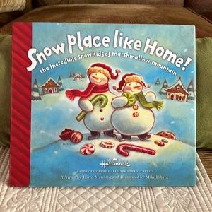 Hallmark 2008 Holiday Series Hardcover Book- EC SFH